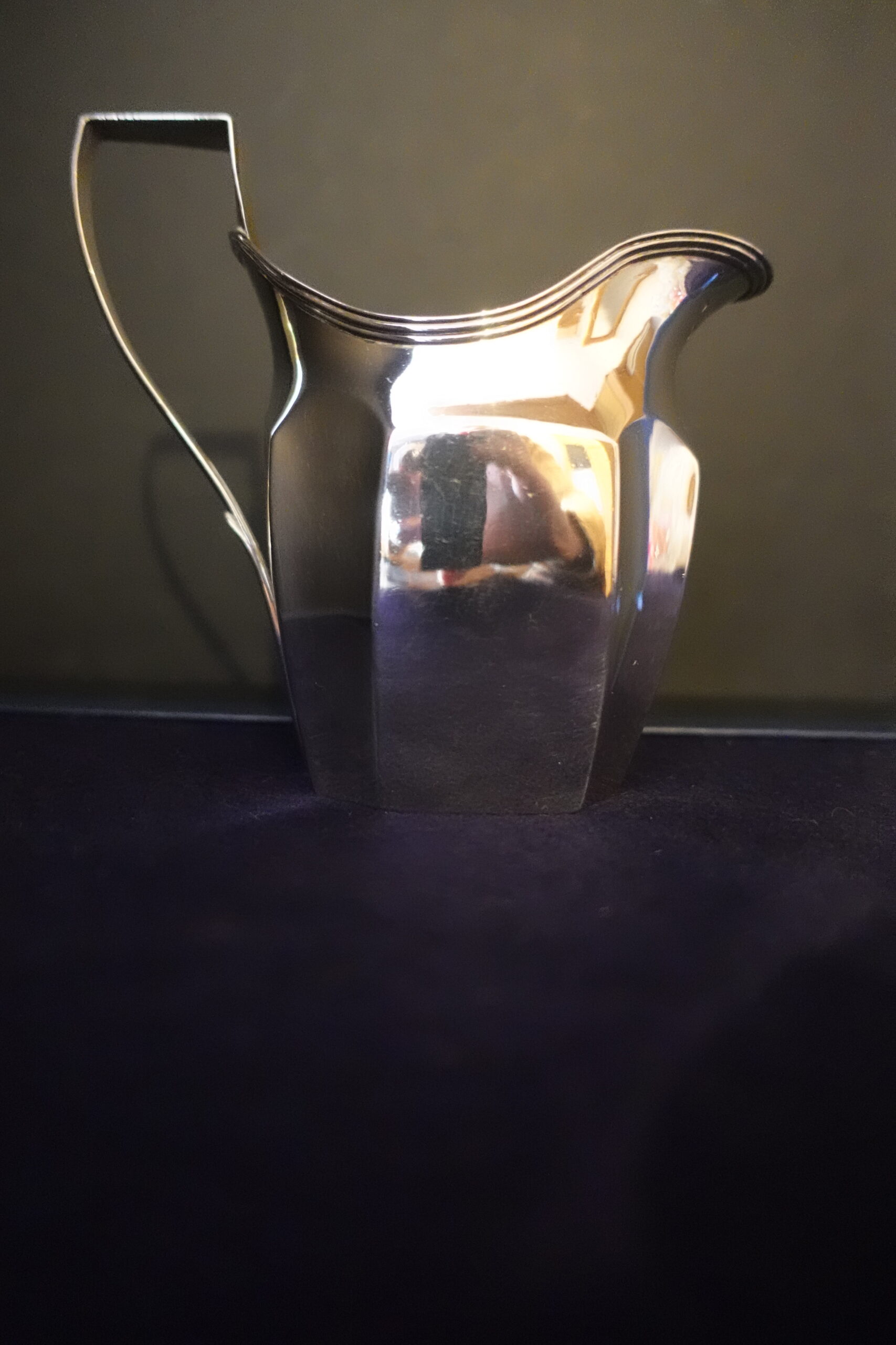 George III Antique Silver Milk / Cream Jug made in 1797 in London by ?P ...